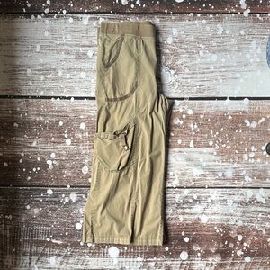 XCVI Women’s lightweight Tan Cargo Pants